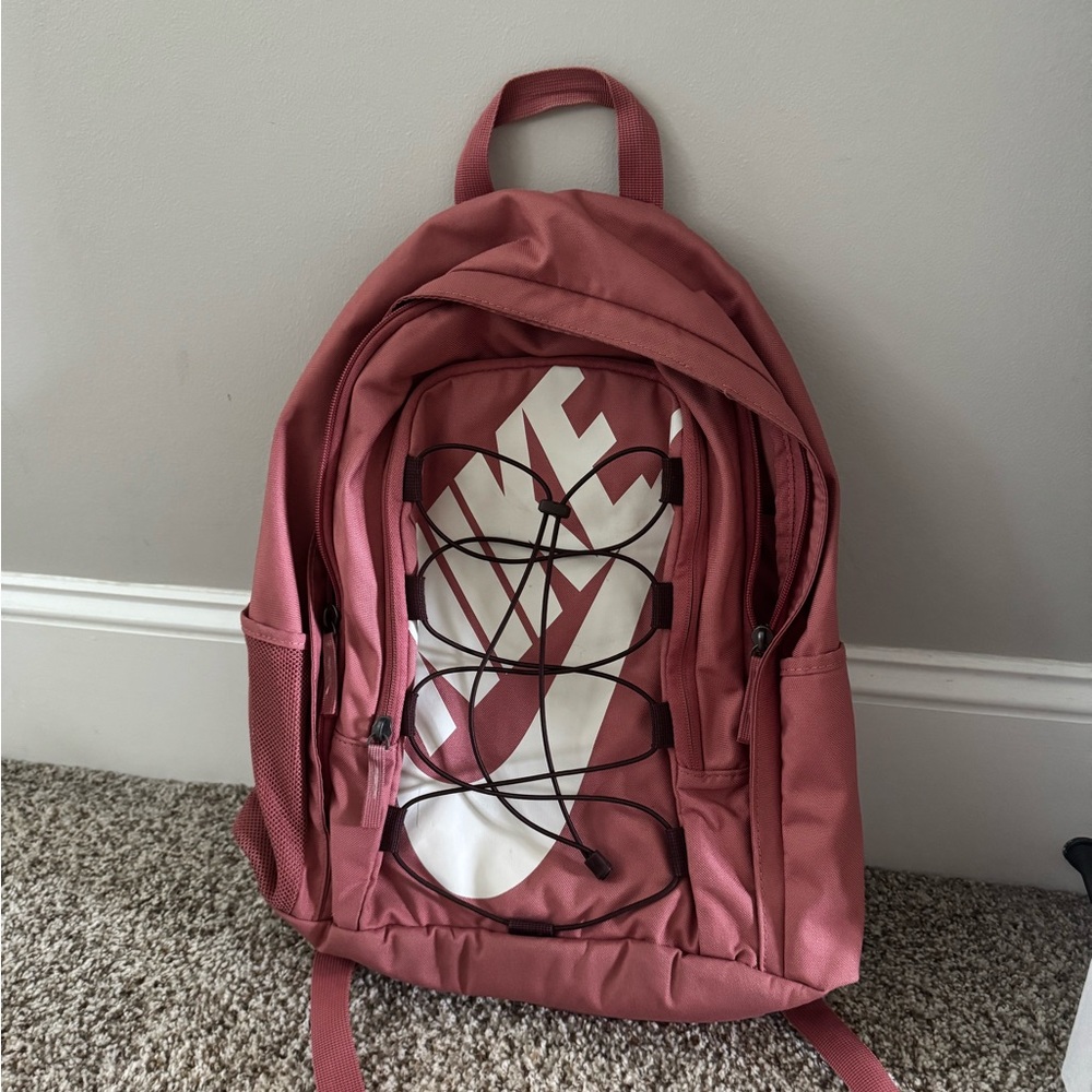 Nike Rose Backpack with White Logo 72 backpack
